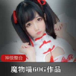 高颜值cos（魔物喵）女子高生美图集