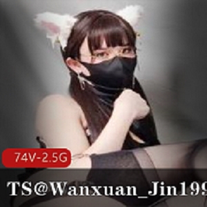 twitter1999年新人TS《@Wanxuan_Jin》私拍合集
