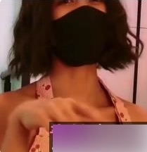 推特短发女神《懂小姐》最新深夜企业策划厨娘