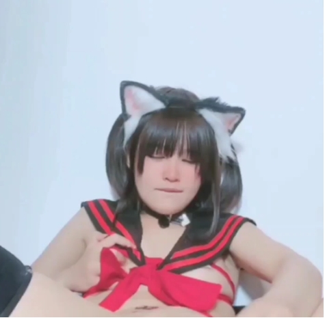 微博网红少女《小鹿酱》+猫爪少女