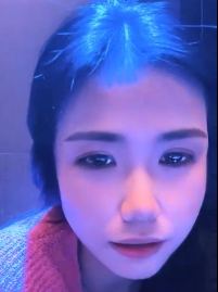 劲爆-极品尤物女神近距离白特写