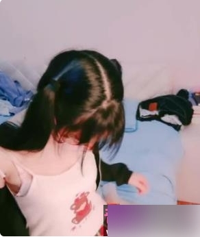 推特双马尾妹子涂鸦+作品一部