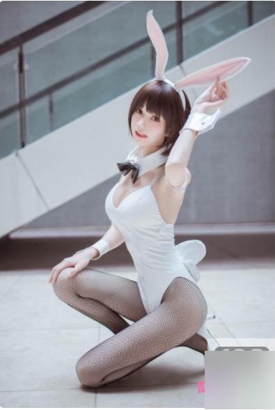 卡哇伊二次元博主（柚子猫）cos加藤惠，甜美可爱惹人疼爱