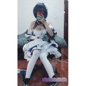 网红拍摄的22套水银灯短视频，总共24.4G，展现了妩媚风格和性感迷人的美丽颜值，深受粉丝迷恋。