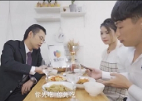 妻子欺骗老公为还贷购买眼镜D丝男，男方爆料无T颜S