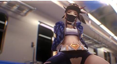 英雄联盟同人动漫3D佳作