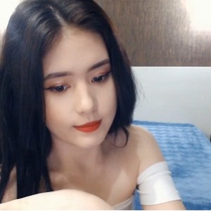 甜美小姐姐主播艺术品