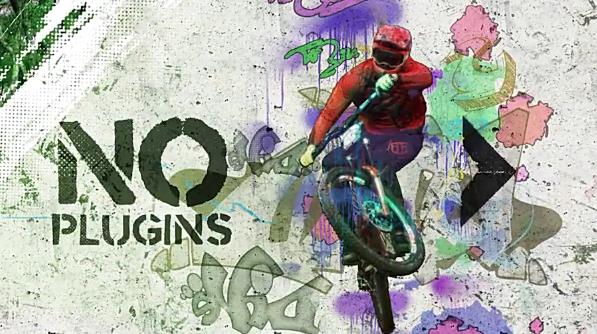 人物涂鸦特效视频和AE模板设计文件