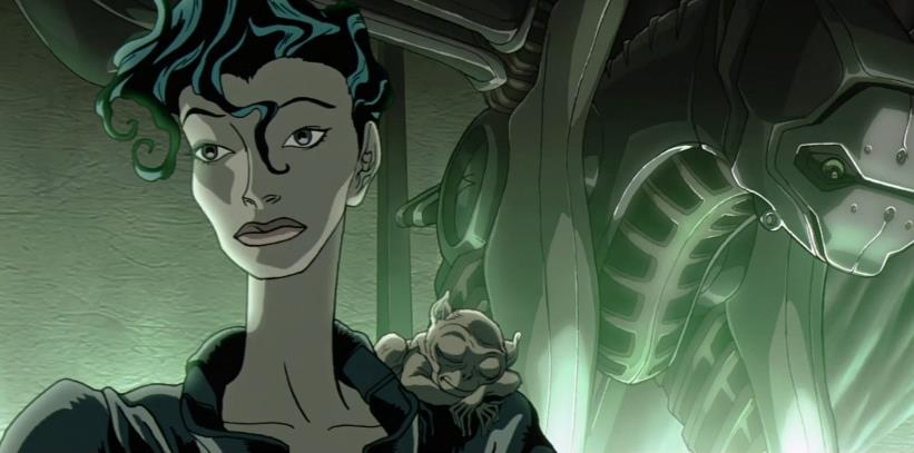 推荐：《黑客帝国》动画版典藏版高清电影