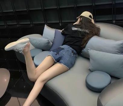 精选女神A4腰纤细粉嫩