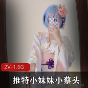 最新推特小妹妹小蔡头雷姆浴室