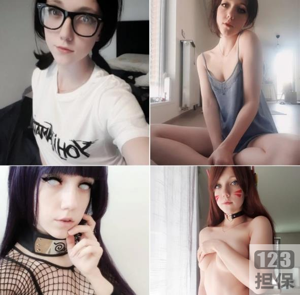 EllesClub：P站人气网红的精彩合集