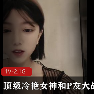顶级冷艳女神大战P友，时长3小时，颜值身材尽显，少妇火爆战斗，下载观看