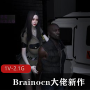 Brainocn大佬新作-冷傲女督查竟然是M黑M狗+[1V-2.1G]