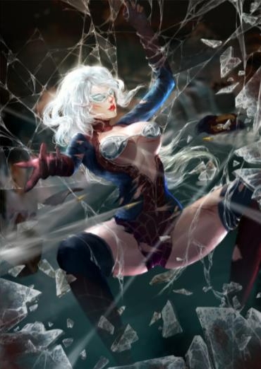蜘蛛侠女妖Cosplay作品