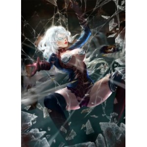 蜘蛛侠女妖Cosplay作品