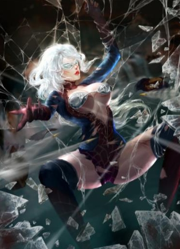 蜘蛛侠女妖Cosplay作品