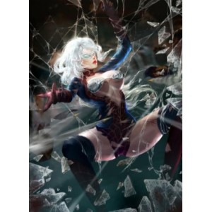 蜘蛛侠女妖Cosplay作品