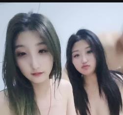 姐妹花双人游戏体验，真实亲姐妹美颜男主，一小时精彩视频