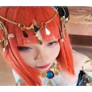 Tokar妮露COS完整版：用脚用嘴进入