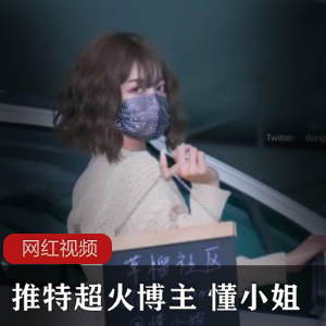 推特博主懂小姐的超火作品