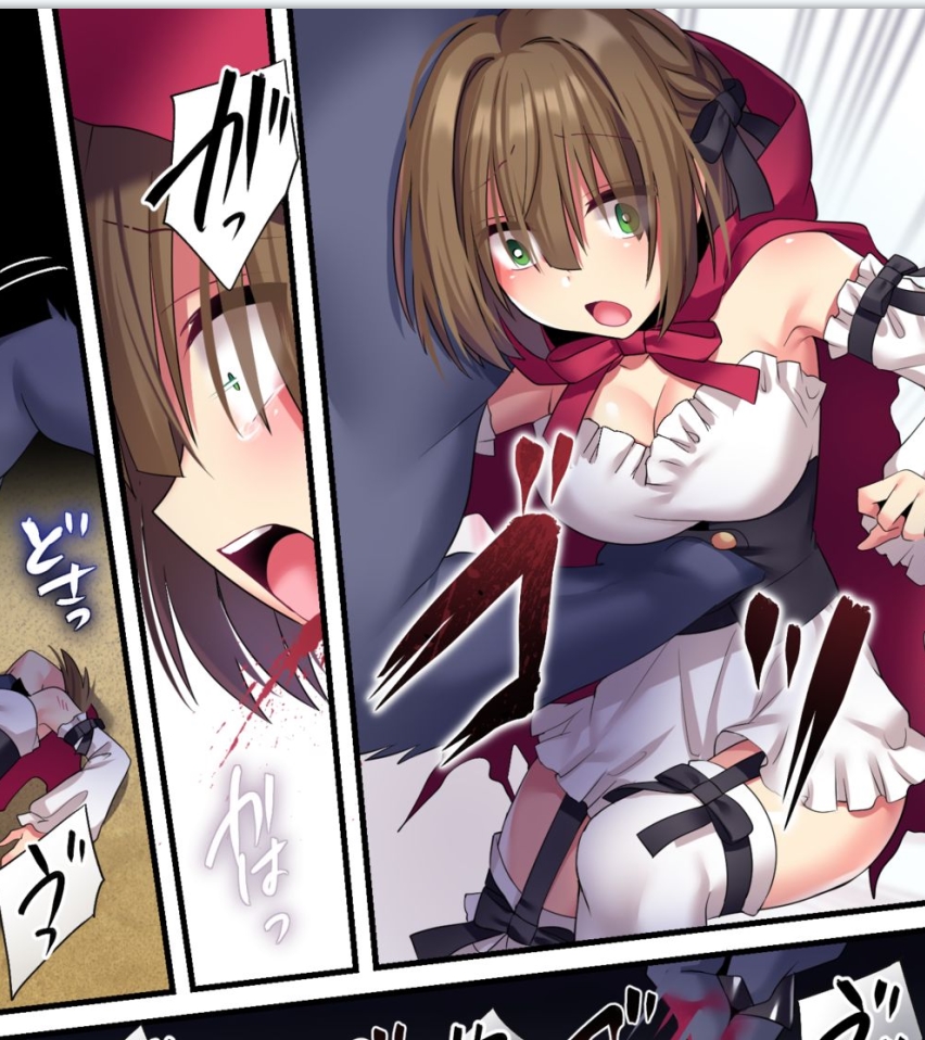 虚拟童话系列：自行打包，全彩合集，涩欲画风，视频大小850M