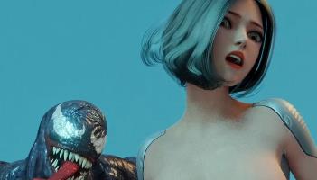 Amusteven大制作：女超人、蒂法、毒液等明星角色，52分钟动漫视听盛宴！