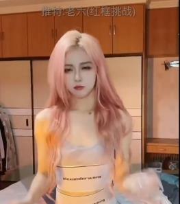 抖音风火秀腿，红框挑战百层合集下载