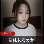 清纯长发美女小雨：3000件服饰展现不同风格和魅力