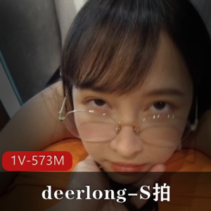 泰国女黄deerlong眼镜娘特写视频，减压必备，粉丝狂欢