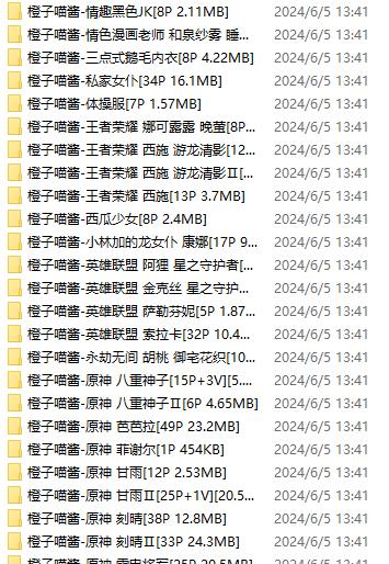 橙子喵酱：粉丝见面会壁纸下载，车灯鲍鲍白，观看福利姬cos角色