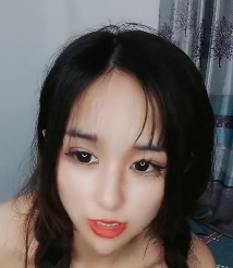 1V1互动萌妹子双辫子超大眼睛嘴艺后推车1.19GB百度盘