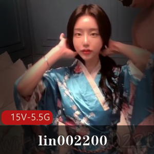 韩国TS演员lin002200火爆自拍合集，露脸作品一网打尽！