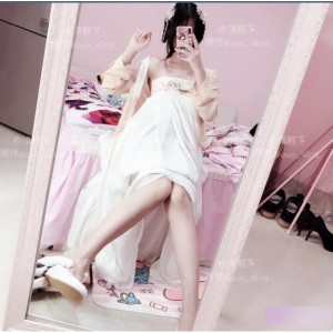 虎牙新晋人气妹子主播Cosplay系列古典美人浮力姬《小清殿下》视频大放异彩