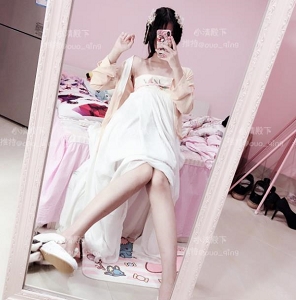 虎牙新晋人气妹子主播Cosplay系列古典美人浮力姬《小清殿下》视频大放异彩