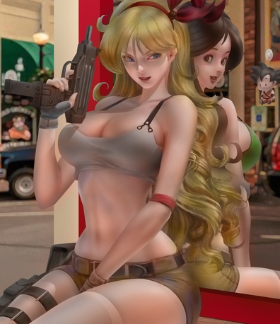 YAM韩国灵魂画师完整合集：LOL阿狸、死神、海贼娜美等，性感18R级奶牛精华162P-793M