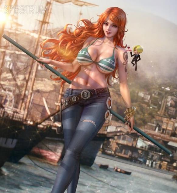 YAM韩国灵魂画师完整合集：LOL阿狸、死神、海贼娜美等，性感18R级奶牛精华162P-793M