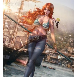 YAM韩国灵魂画师完整合集：LOL阿狸、死神、海贼娜美等，性感18R级奶牛精华162P-793M