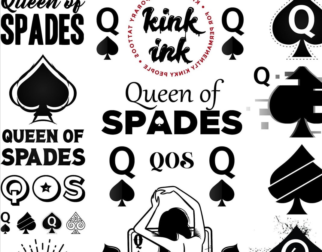 个性纹身贴素材大放送，高清定制打印，独一份预览打包证