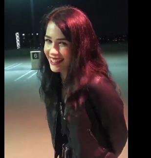 芮甜甜的国外抖音视频合集，4.4G超大容量，小水印精品，观看下载免费