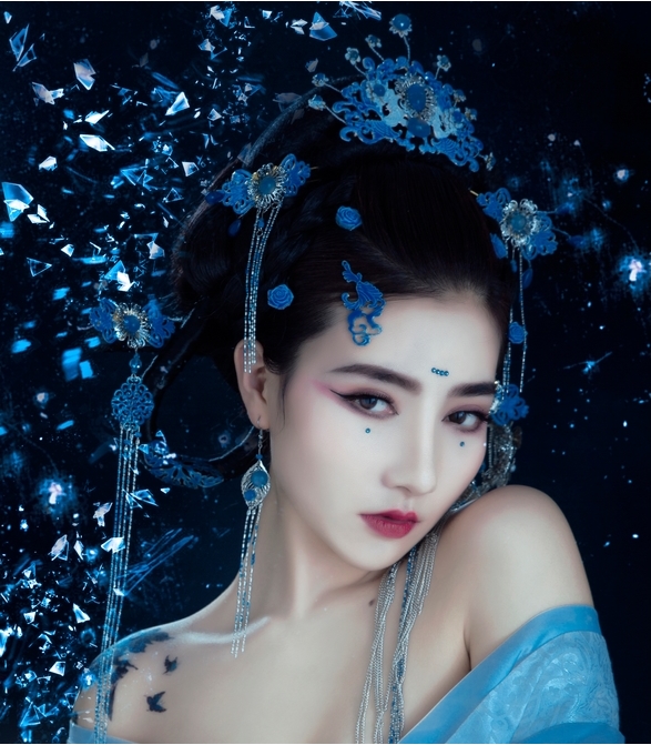 古风网红《鹿八岁》古装汉服壁纸精选