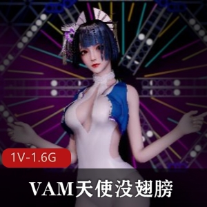 VAM天使没翅膀：清纯男主舞姿惊艳，1V1.6G画质，养眼舞蹈视频
