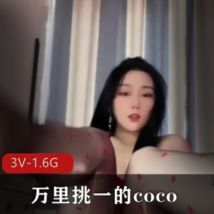 快手风情万种御姐coco最新合集3V1.6G，作者自拍