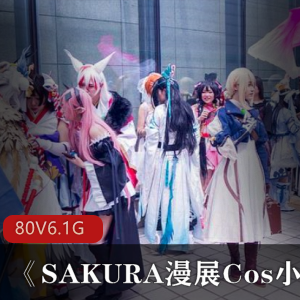 私拍樱花漫展COS小姐姐视频合集80部6.1G超性感