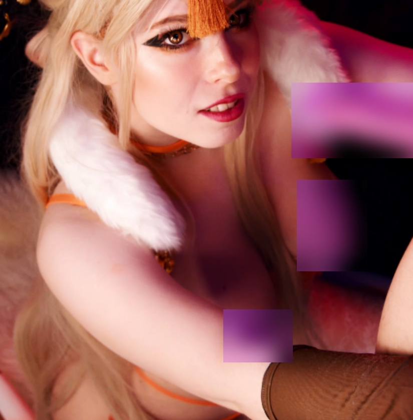 MollyRedWolf原神cosplay雷电将军妮露合集13部46G高清顶配