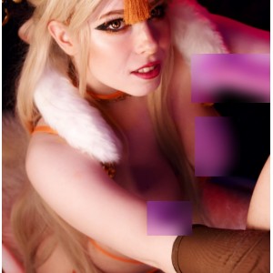 MollyRedWolf原神cosplay雷电将军妮露合集13部46G高清顶配