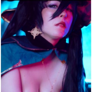 MollyRedWolf原神cosplay雷电将军妮露合集13部46G高清顶配