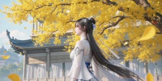 风之旅人25期国漫女神AI绘画101张500M优质藏品