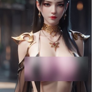 墨迹美杜莎斗破苍穹同人图包75部390M御姐火辣