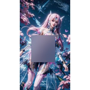 光剑艾辰AI绘画套图145P316M肉感十足